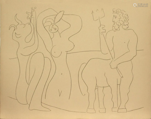 Pablo Picasso - Untitled from 