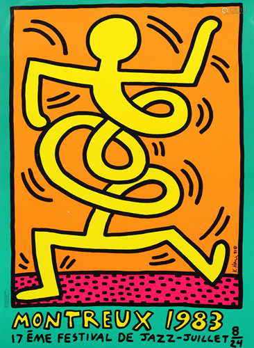 Keith Haring - Montreaux Jazz Festival