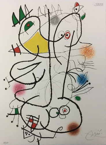 Joan Miro - Untitled