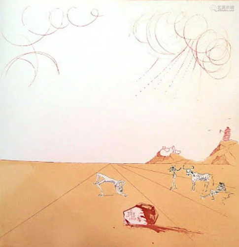 Salvador Dali - Paysage Iberique