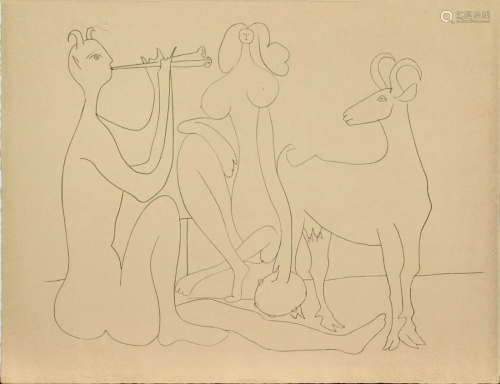 Pablo Picasso - Untitled from 