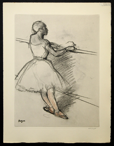 Edgar Degas - Small Dancer