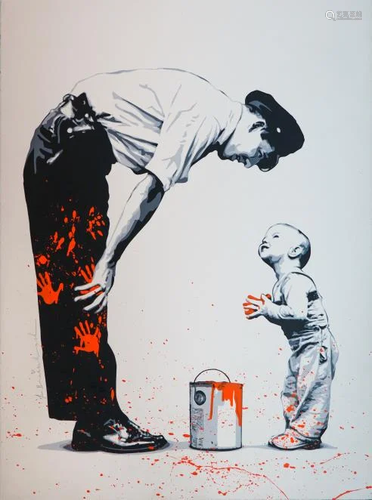 Mr. Brainwash - Not Guilty (Unique)