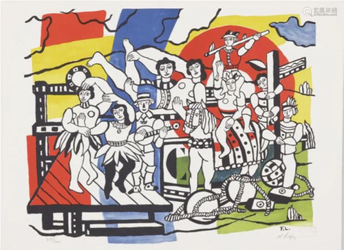 Fernard Leger - The Great Parade