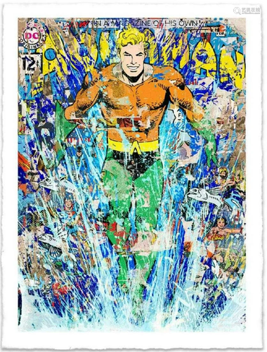 Mr. Brainwash - Aquaman