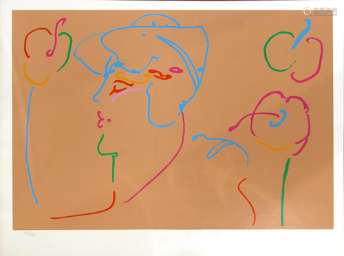 Peter Max - Untitled