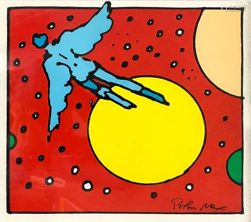 Peter Max - Baloo Baba