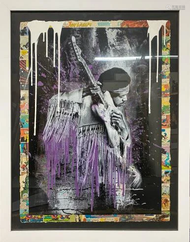 Mr. Brainwash - Hendrix (Unique)