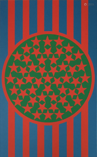 Robert Indiana - Flag