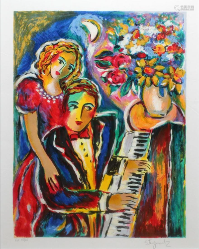 Zamy Steynovitz - Piano Player