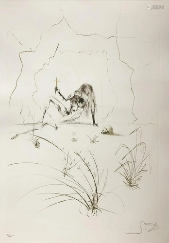 Salvador Dali - Brother Ogrin The Hermit