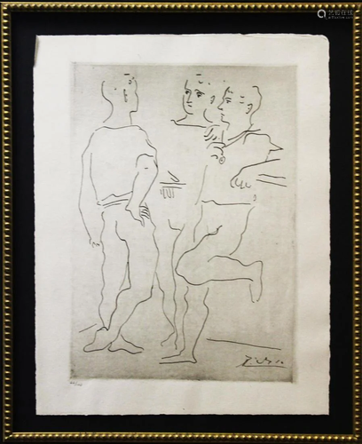 Pablo Picasso - Untitled from 