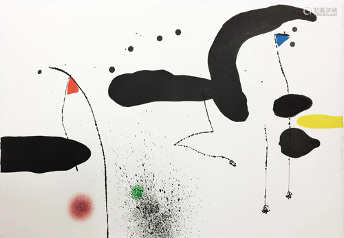 Joan Miro - XIX. Dupin 950