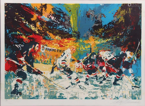 LeRoy Neiman - Ice Men