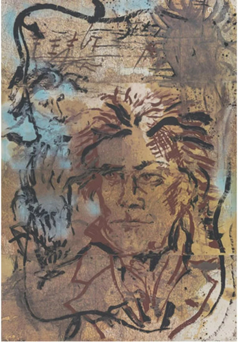 Julian Schnabel - Hommage to Motzart