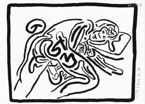 Keith Haring - Untitled