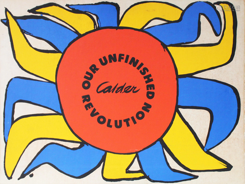 Alexander Calder - Portfolio Cover from 