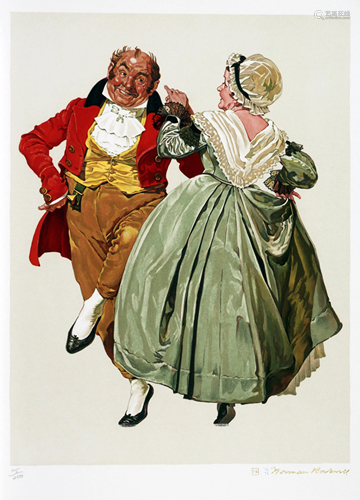 Norman Rockwell - Dancing Partners