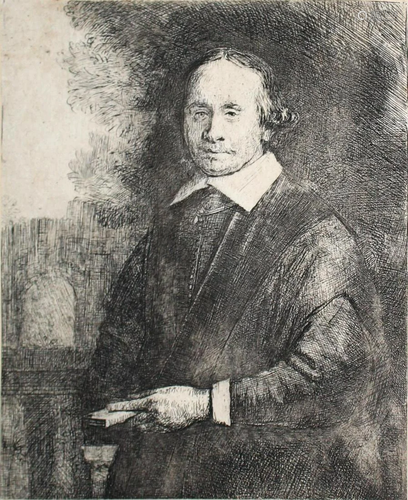 Rembrandt van Rijn - Jan Antonides von der Linden