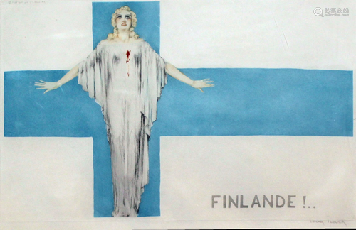 Louis Icart - Finlande!