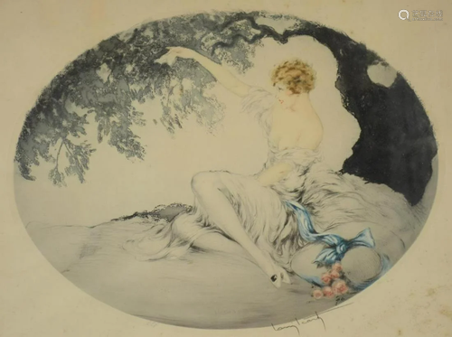 Louis Icart - Farewell