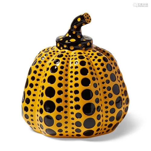 Yayoi Kusama - Pumpkin (Yellow)