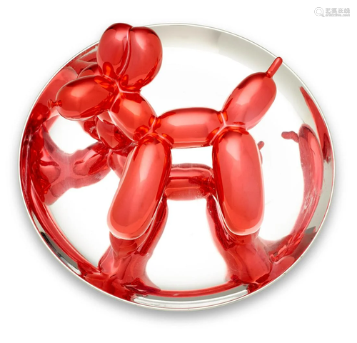 Jeff Koons - Balloon Dog (Red)