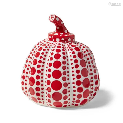 Yayoi Kusama - Pumpkin (Red)