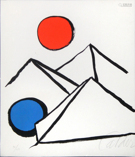 Alexander Calder - Fits and Starts