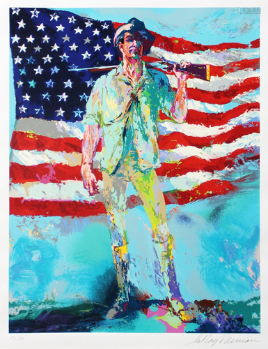 Leroy Neiman - The Minuteman