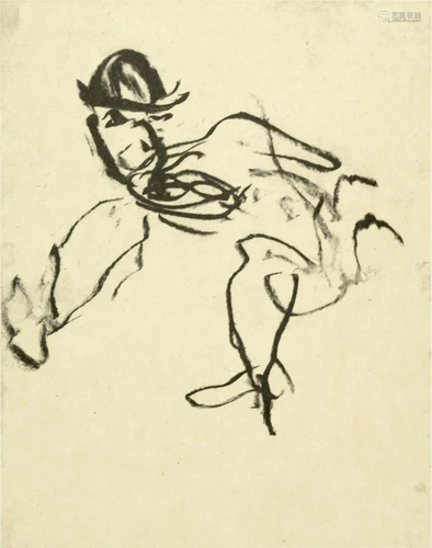 Willem De Kooning - Untitled (For Frank O