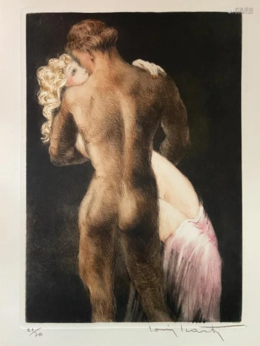 Louis Icart - Untitled from 