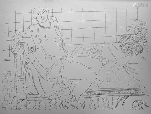 Henri Matisse - Dessin V 