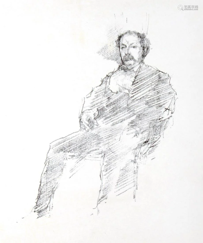 James McNeill Whistler - The Doctor