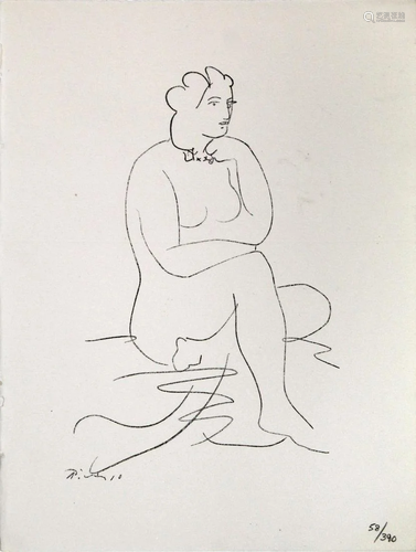 Pablo Picasso - Untitled from 