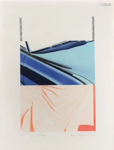 James Rosenquist - 1 2 3 Outside