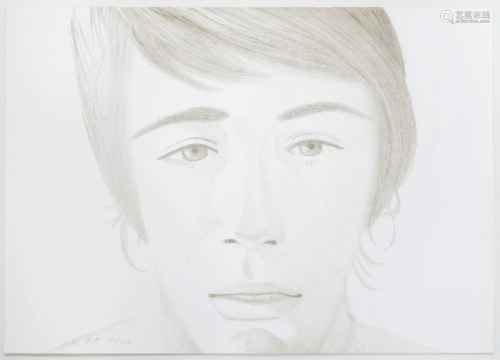 Alex Katz - Vincent