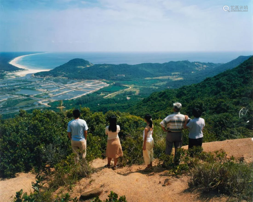 Weng Fen - Staring at the Sea 1