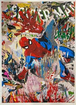 Mr. Brainwash - Spiderman