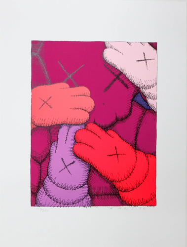 KAWS - Untitled IV (Urge)