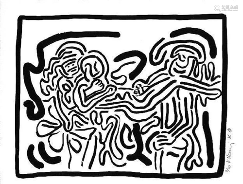 Keith Haring - Untitled