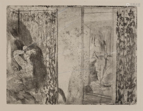 Edgar Degas - Loges D Actrices