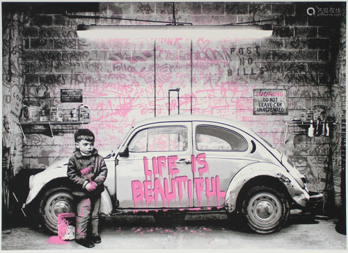 Mr. Brainwash - New Paint Job (Pink)