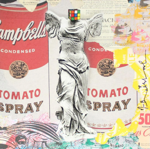 Mr. Brainwash - Rubik's Victory