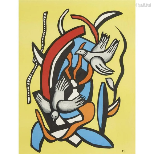 Fernand Leger - Two Birds