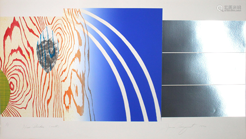 James Rosenquist - Horse Blinders (North)