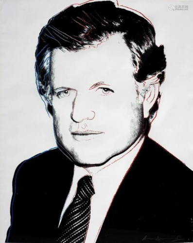 Andy Warhol - Teddy Kennedy