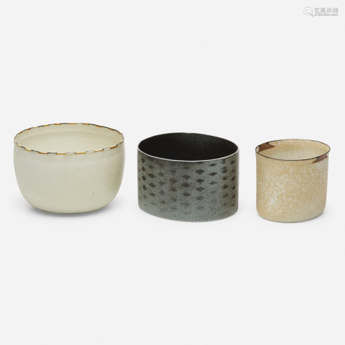 Jane Reumert, Collection of three vessels