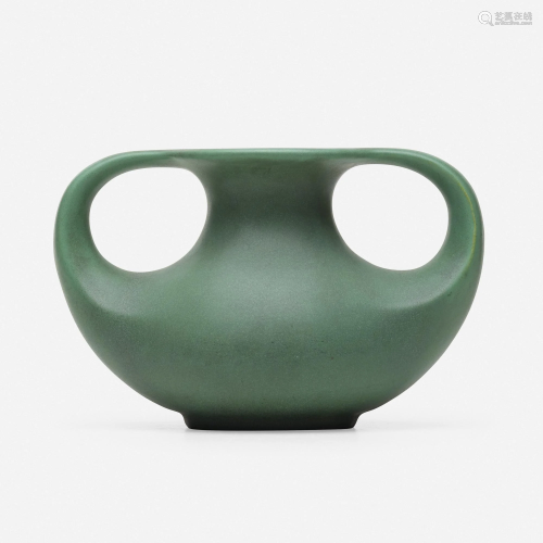 Teco Pottery, Vase, model 297