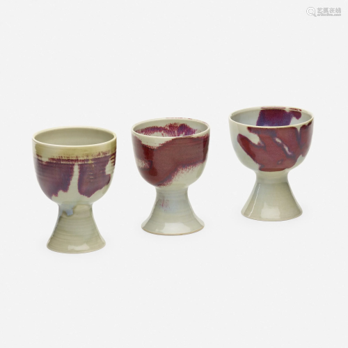 Brother Thomas Bezanson, Collection of three chalices